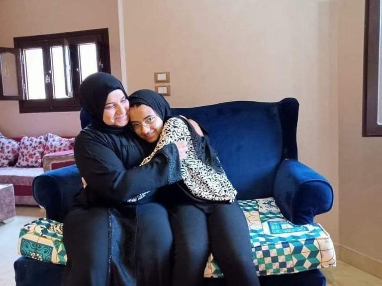 طالبة الجردل في مصر