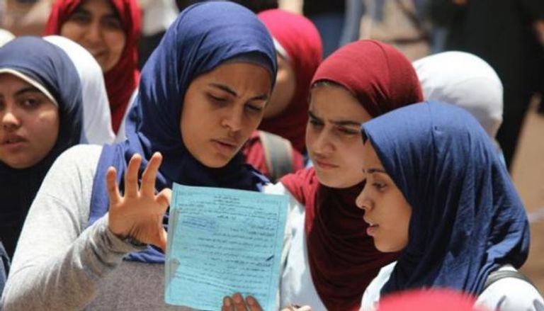 امتحانات الثانوية العامة في مصر
