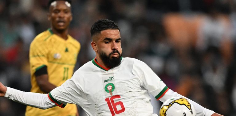 منتخب المغرب المغرب ضد جنوب أفريقيا