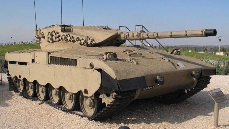 دبابة ميركافا الإسرائيلية