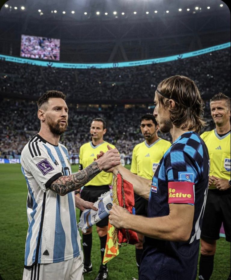 كرواتيا والأرجنتين