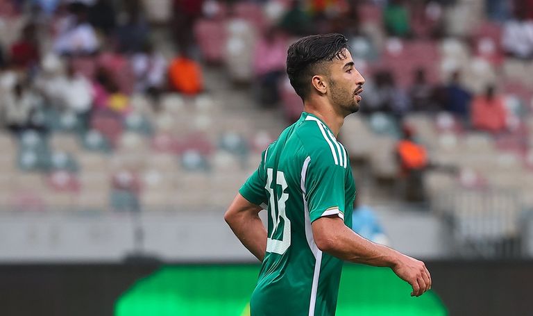 محمد الأمين عمورة محمد الأمين عمورة نجم الجزائر الجديد