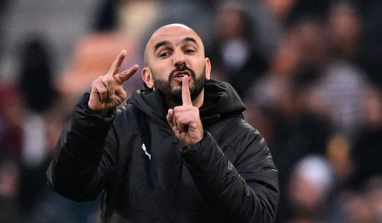 وليد الركراكي