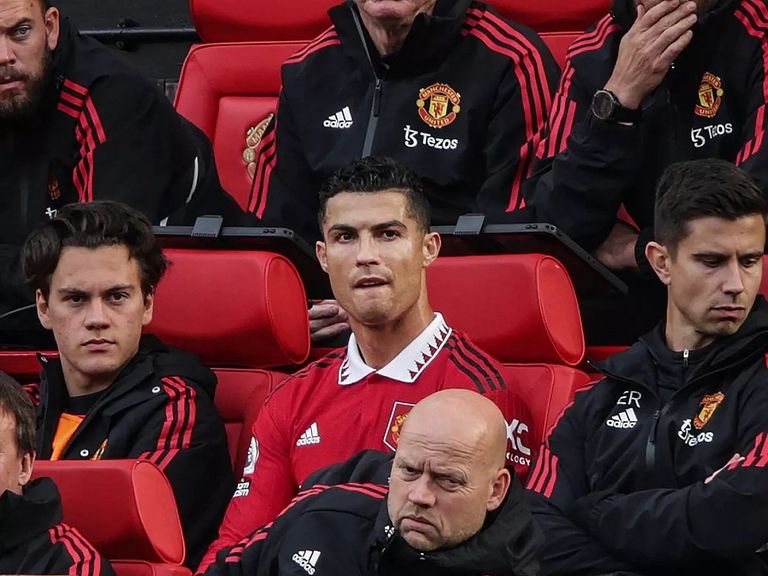 كريستيانو رونالدو في مانشستر يونايتد