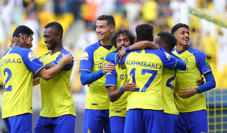 كريستيانو رونالدو مع النصر