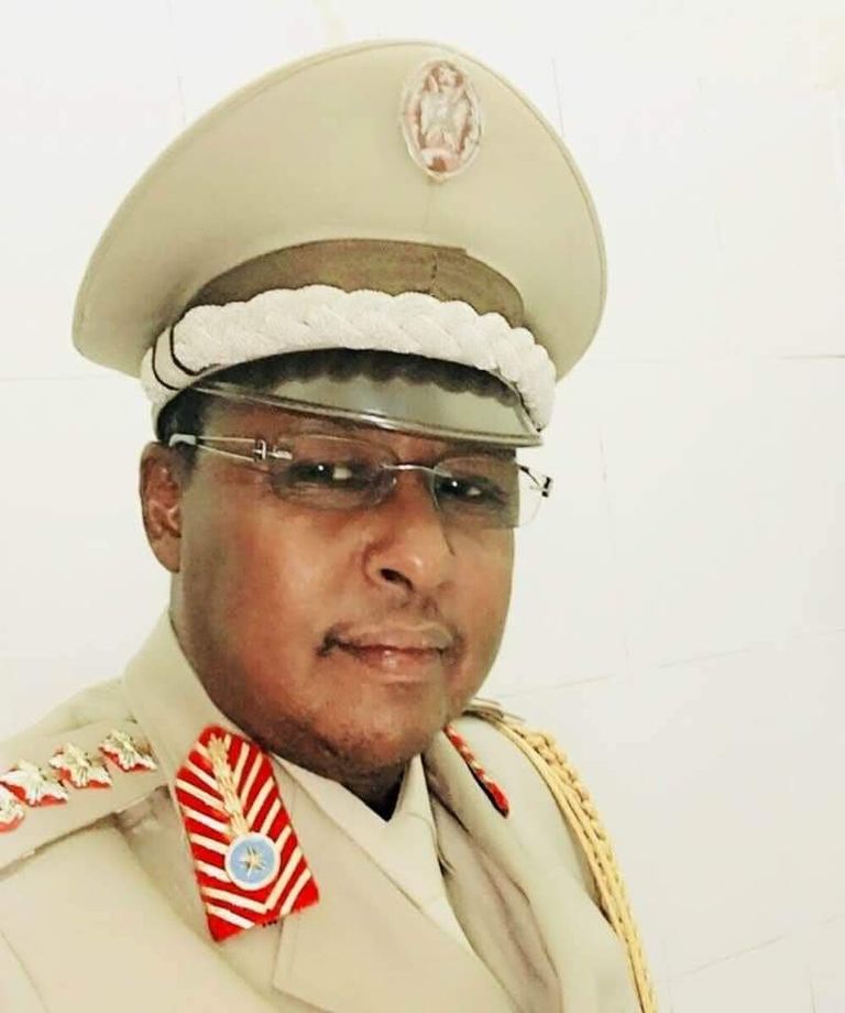 قائد الأركان الجديد للجيش الصومالي جانب من اجتماع مجلس الوزراء في الصومال