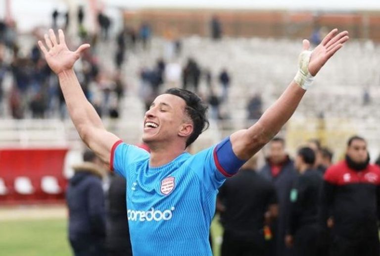 أحمد خليل أحمد خليل لاعب الإفريقي التونسي