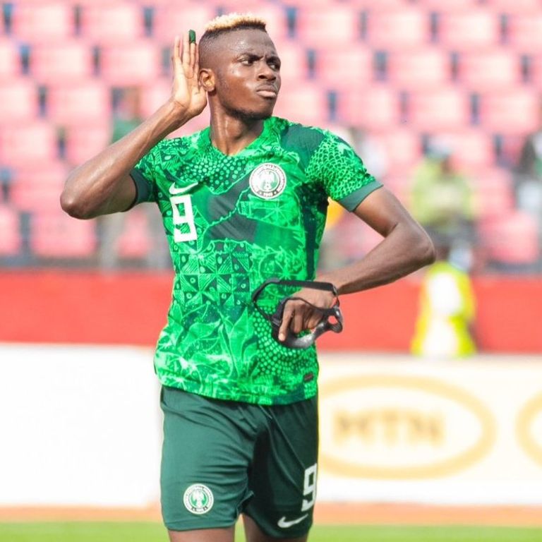 فيكتور أوسيمين فيكتور أوسيمين هداف نابولي