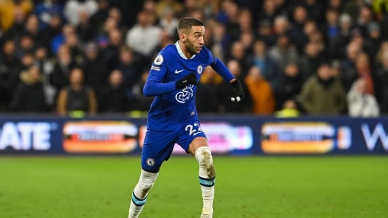 حكيم زياش الهلال والنصر