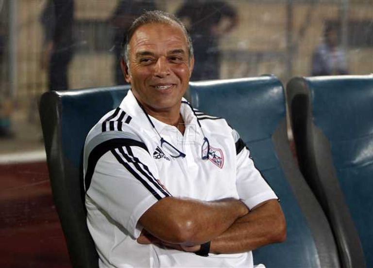 محمد صلاح  سامسون بقميص الزمالك