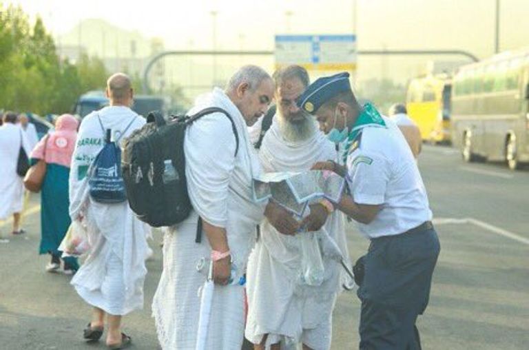 دورة تدريبية لخدمة ضيوف الرحمن - أرشيفية