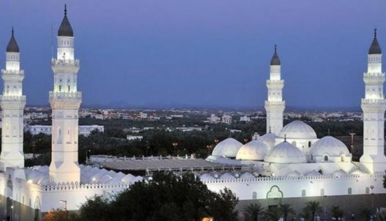 مسجد قباء بالمدينة المنورة