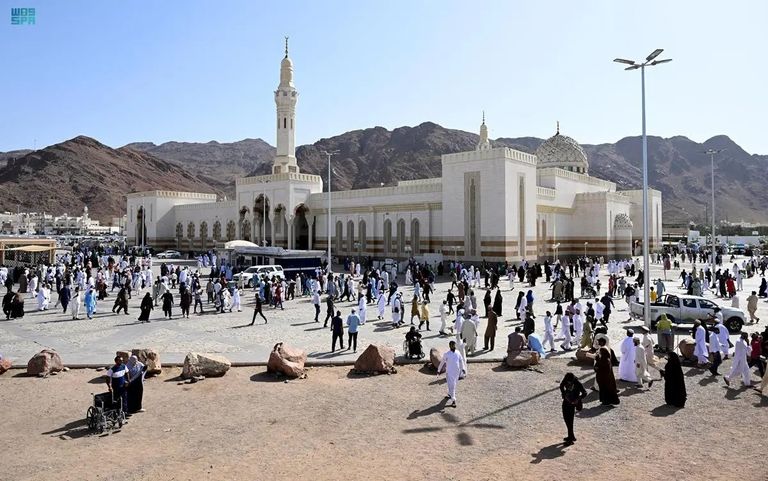 مسجد قباء بالمدينة المنورة