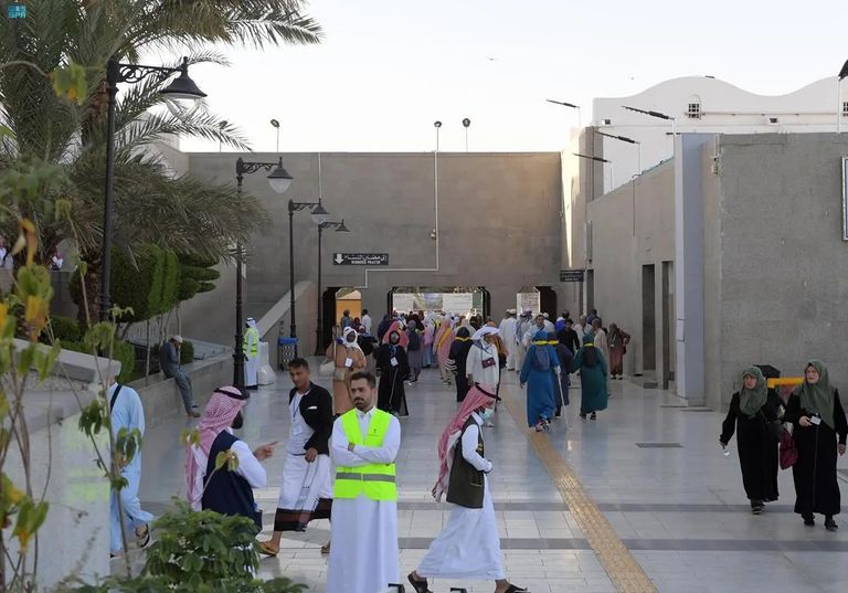 مسجد قباء بالمدينة المنورة