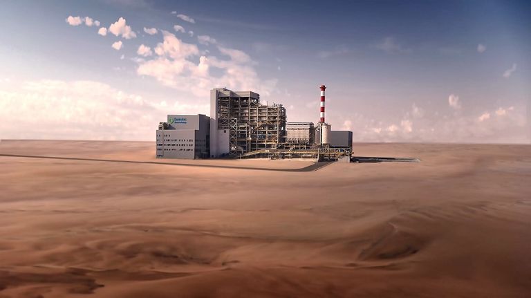 محطة الشارقة لتحويل النفايات إلى طاقة مشروع إماراتي رائد يحد من الانبعاثات الكربونية