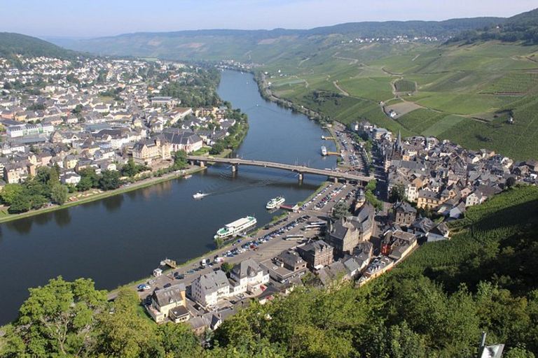 برنكاستيل كويس أحد أماكن السياحة في وادي موسيل السياحة في وادي موسيل.. أماكن طبيعية خلابة تجذب السياح