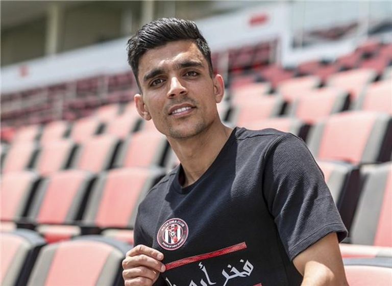 بن شرقي بقميص الجزيرة أشرف بن شرقي بقميص الزمالك