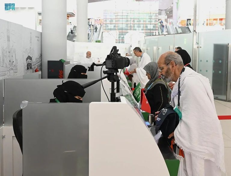 ضيوف الرحمن في موسم حج 2023