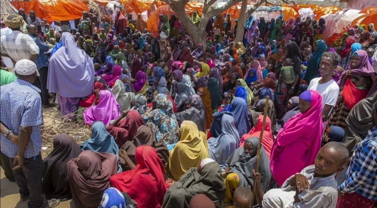 عدد اللاجئين تضاعف خلال السنوات الماضية - صورة تعبيرية