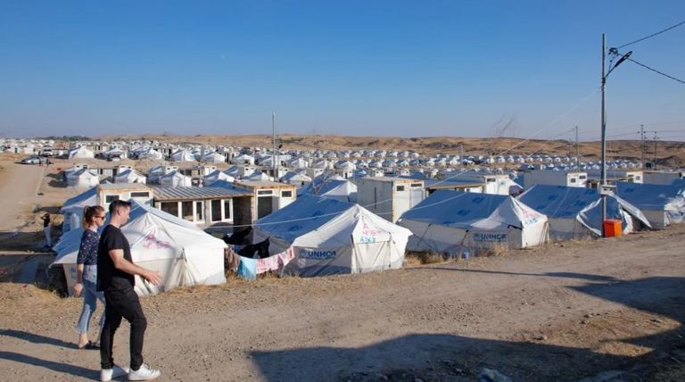 عدد اللاجئين تضاعف خلال السنوات الماضية - صورة تعبيرية