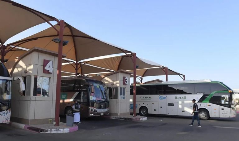 حجاج بيت الله الحرام