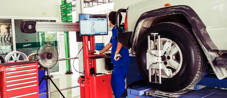 محطات الفحص الفني الدوري للسيارات في السعودية