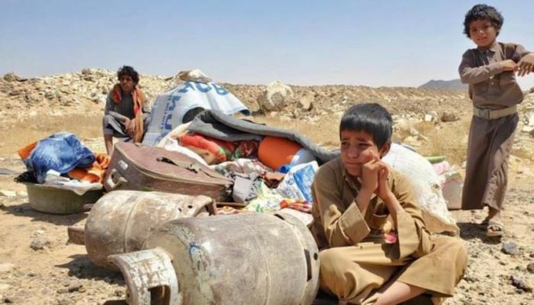 مأساة النزوح في اليمن تزداد