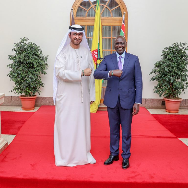 العلاقات الإماراتية الكينية بمجال المناخ والطاقة النظيفة