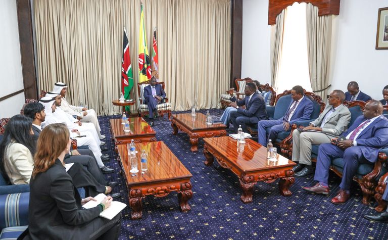 العلاقات الإماراتية الكينية بمجال المناخ والطاقة النظيفة