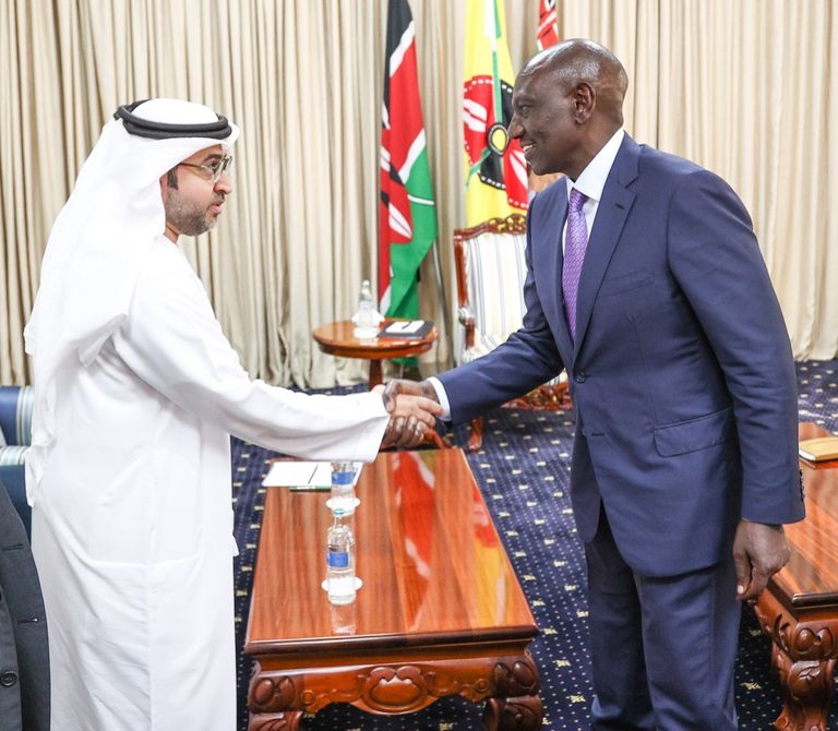 العلاقات الإماراتية الكينية بمجال المناخ والطاقة النظيفة
