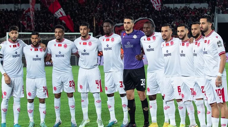 الوداد البيضاوي يصارع على لقب الدوري المغربي الجيش الملكي والوداد يشعلان الدوري المغربي