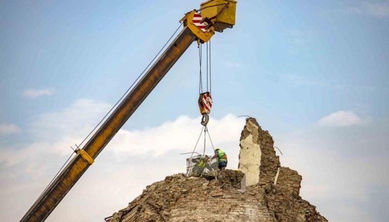 جامع النور ومئذنته الحدباء - أرشيفية