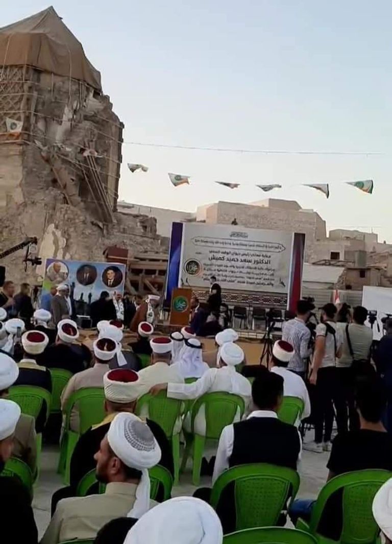 جامع النور ومئذنته الحدباء - أرشيفية