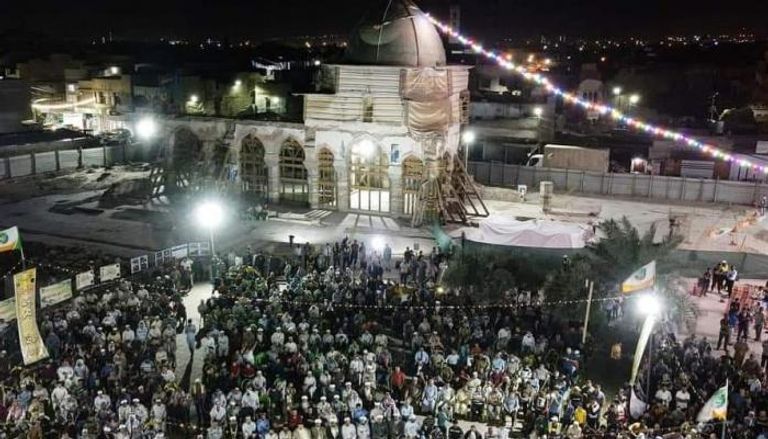 جامع النور ومئذنته الحدباء - أرشيفية