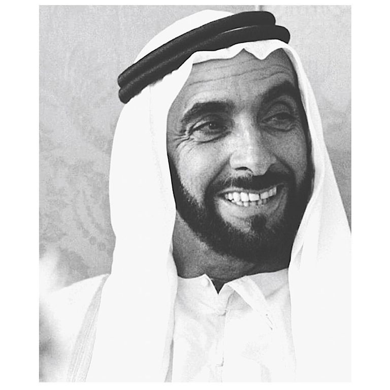 الشيخ زايد بن سلطان آل نهيان