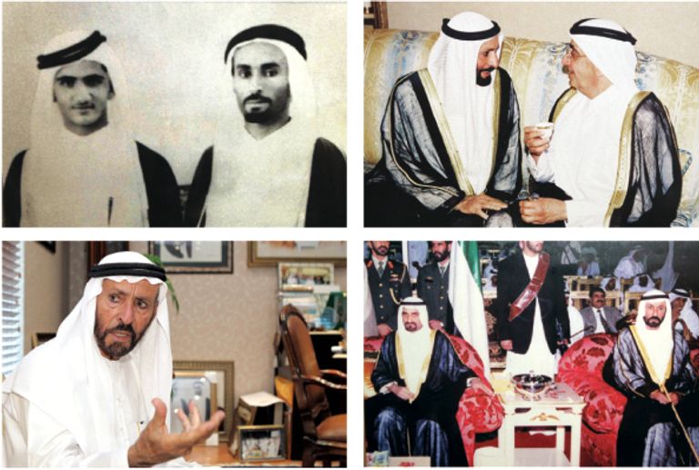 الشيخ زايد بن سلطان آل نهيان