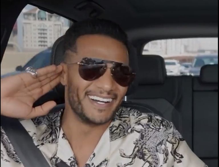 النجم المصري محمد رمضان - أرشيفية