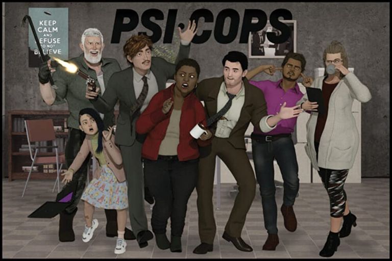 PSI Cops مسلسل