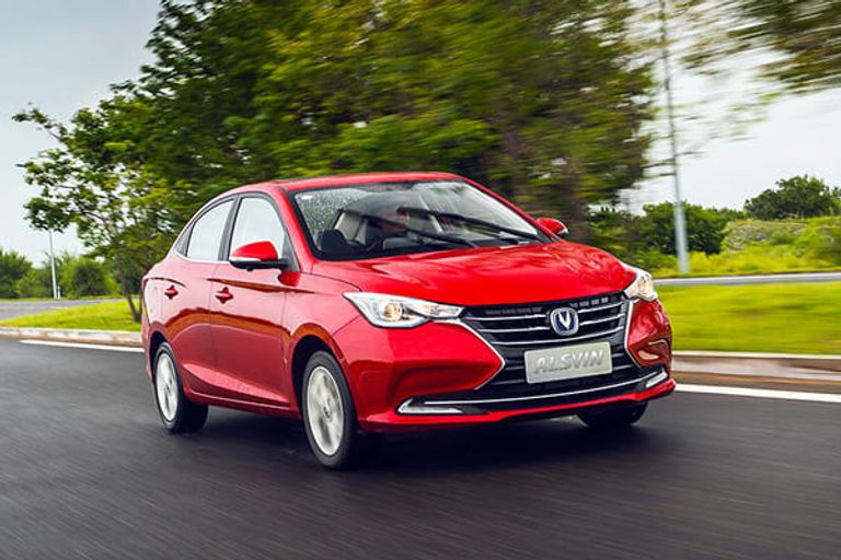 سيارة شانجان ألسفن