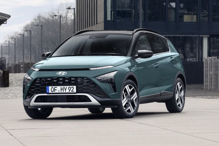 سيارة هيونداي بايون