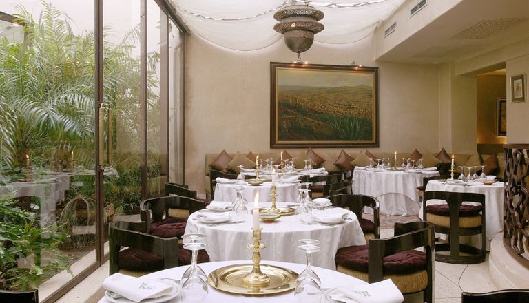 مطعم "Al Fassia Aguedal" أحد أفضل مطاعم المغرب أفضل مطاعم المغرب…باقة مُتنوعة من المأكولات المغربية الشهية