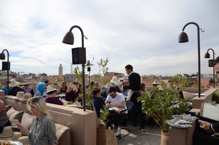 مطعم نوماد أحد أفضل مطاعم المغرب أفضل مطاعم المغرب…باقة مُتنوعة من المأكولات المغربية الشهية