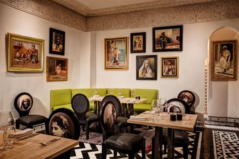 مطعم "Le Trou au Mur" أحد أفضل مطاعم المغرب أفضل مطاعم المغرب…باقة مُتنوعة من المأكولات المغربية الشهية