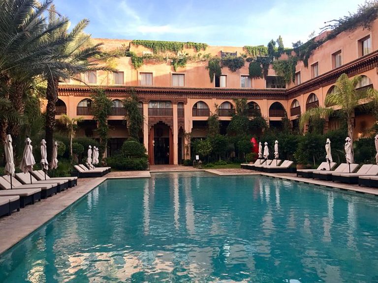 فندق "Les Jardins De La Koutoubia" أحد أفضل الفنادق في مراكش أفضل الفنادق في مراكش.. أماكن إقامة فاخرة واقتصادية