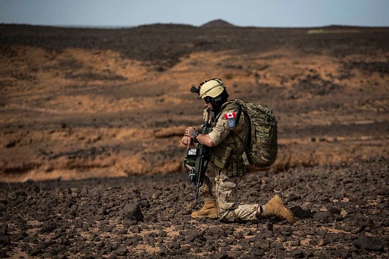 التغير المناخي يضر بالاستعدادات العسكرية