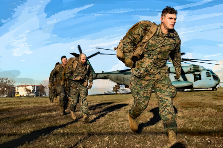 التغير المناخي يضر بالاستعدادات العسكرية