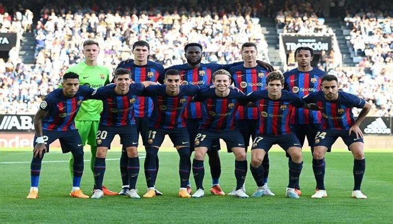 برشلونة وخيتافي