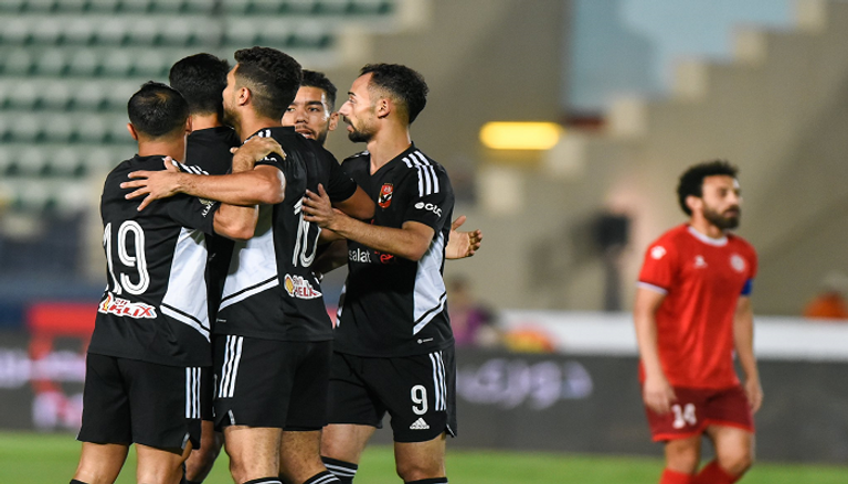 الأهلي - الدوري المصري فريق الزمالك