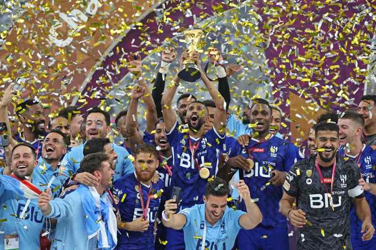 الهلال محمد صلاح نجم ليفربول