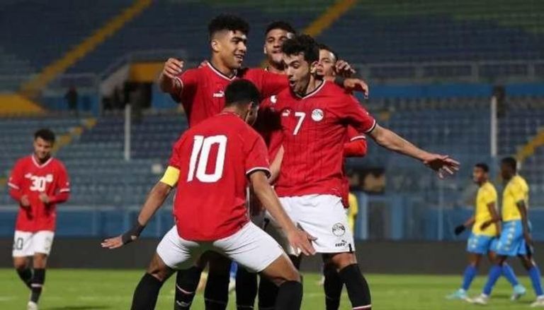 منتخب مصر الاولمبي